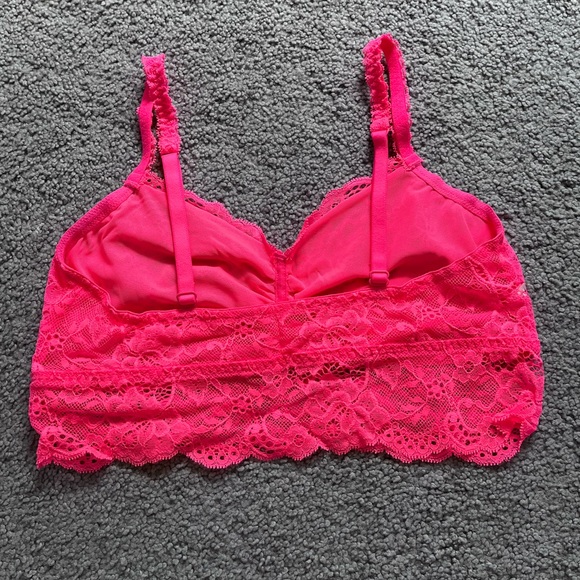 PINK BRALETTE - Picture 2 of 2
